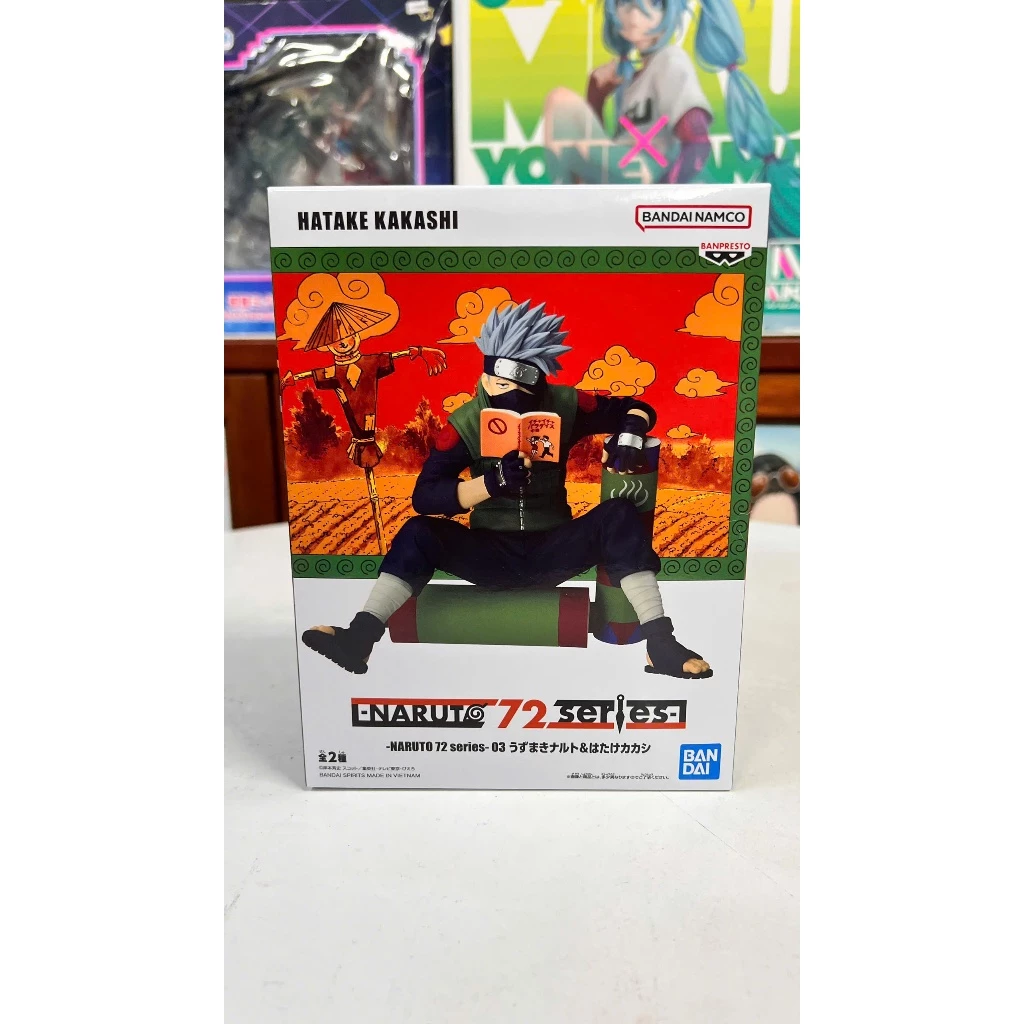 Mô Hình Naruto - Hatake Kakashi Naruto 72 Series 03 Figure Chính Hãng Bandai 2 Vn 11134207 81ztc Mo1a4u74v4ega8