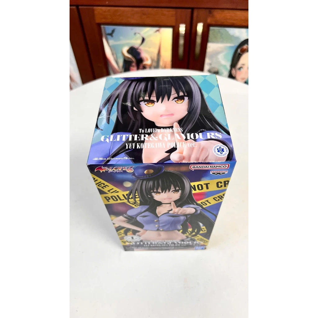 Mô Hình To Love - Ru Darkness - Yui Kotegawa Police Ver. Figure Chính Hãng Bandai 3 Vn 11134207 81ztc Mo1as7z8zbb719.kjh