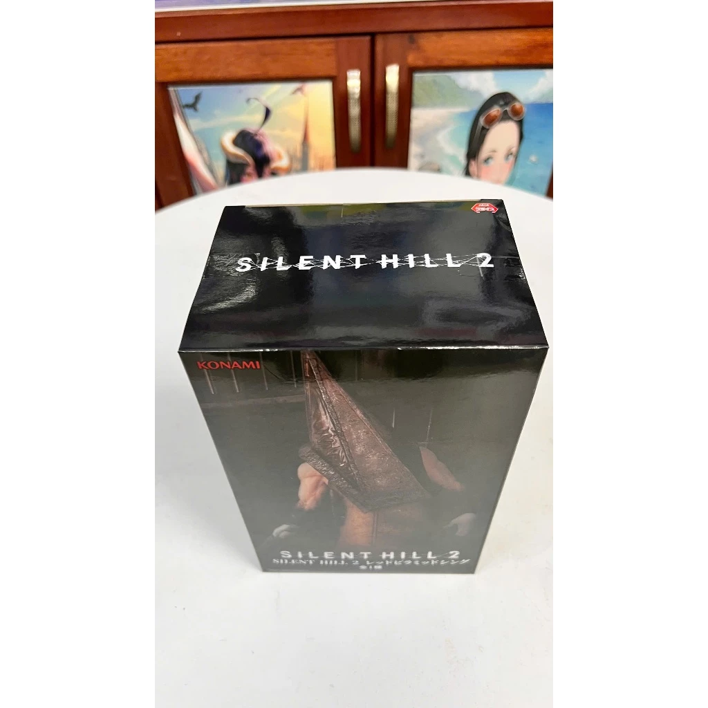 Mô Hình Silent Hill 2 - Red Pyramid Thing Konami Prize Collection Figure Chính Hãng Konami 3 Vn 11134207 81ztc Mo28ie13iebk1c.jgp