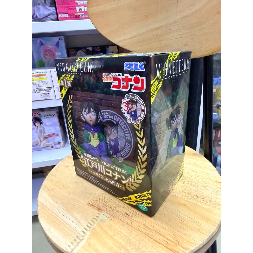 Mô hình Detective Conan - Conan Vignetteum Figure chính hãng Sega 5 Vn 11134207 81ztc Mo2a3zjcabczf9