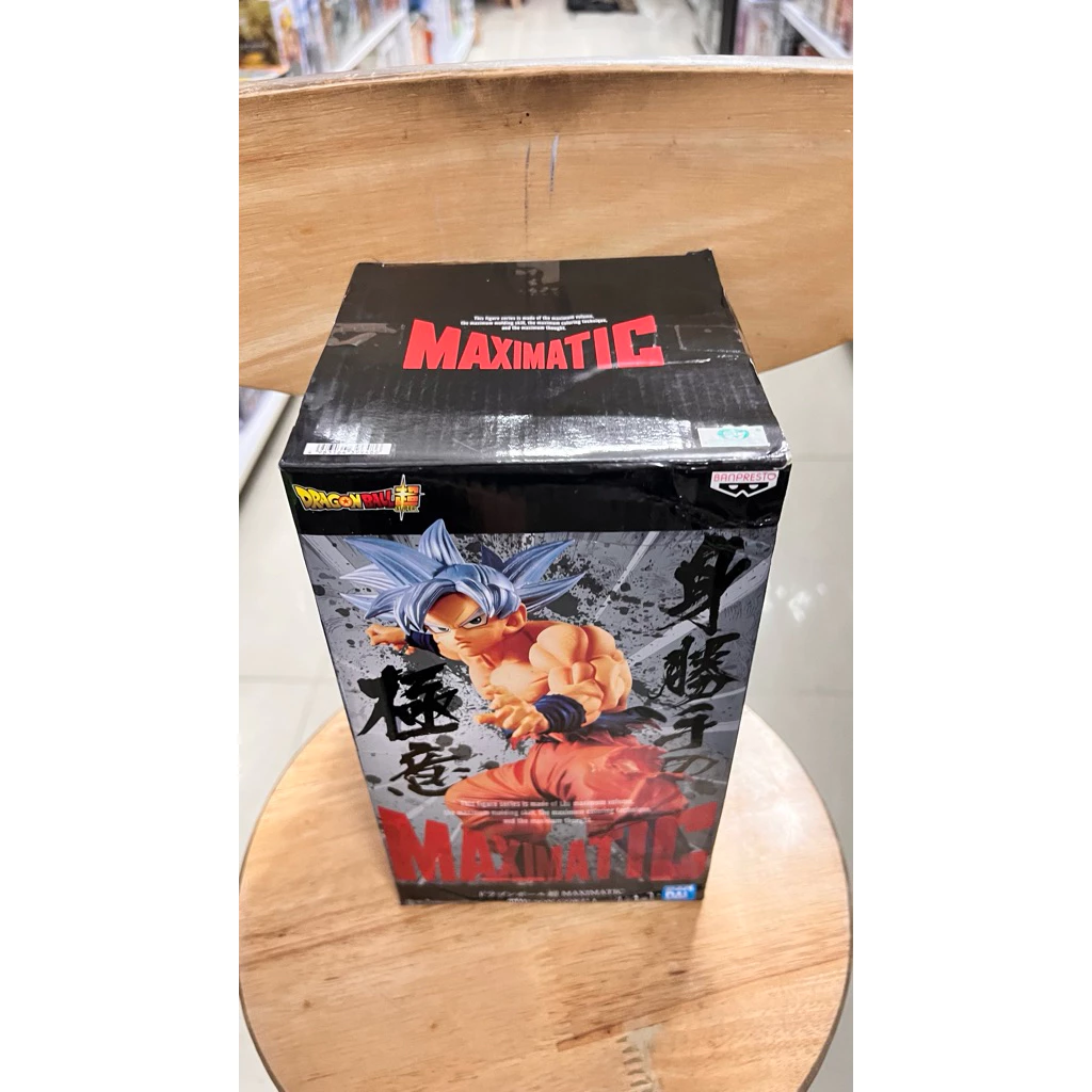 Mô Hình Dragon Ball - Son Goku Ultra Instinct Maximatic Figure Chính Hãng Bandai 3 Vn 11134207 81ztc Mo6k4c9edlhka7.jgp