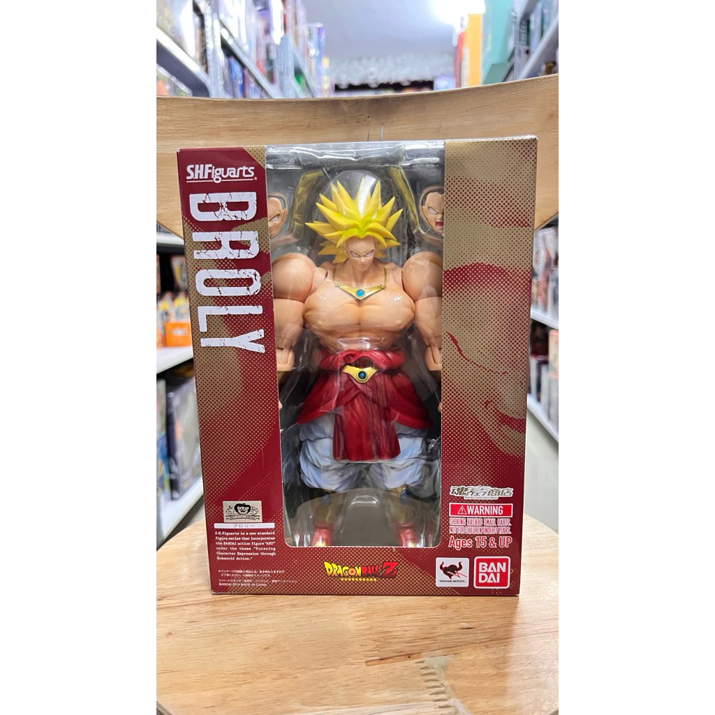 Mô Hình Dragon Ball - Broly S.H.F Figuarts Figure Chính Hãng Bandai 2 Vn 11134207 81ztc Mo6kpfikrochac.jgp