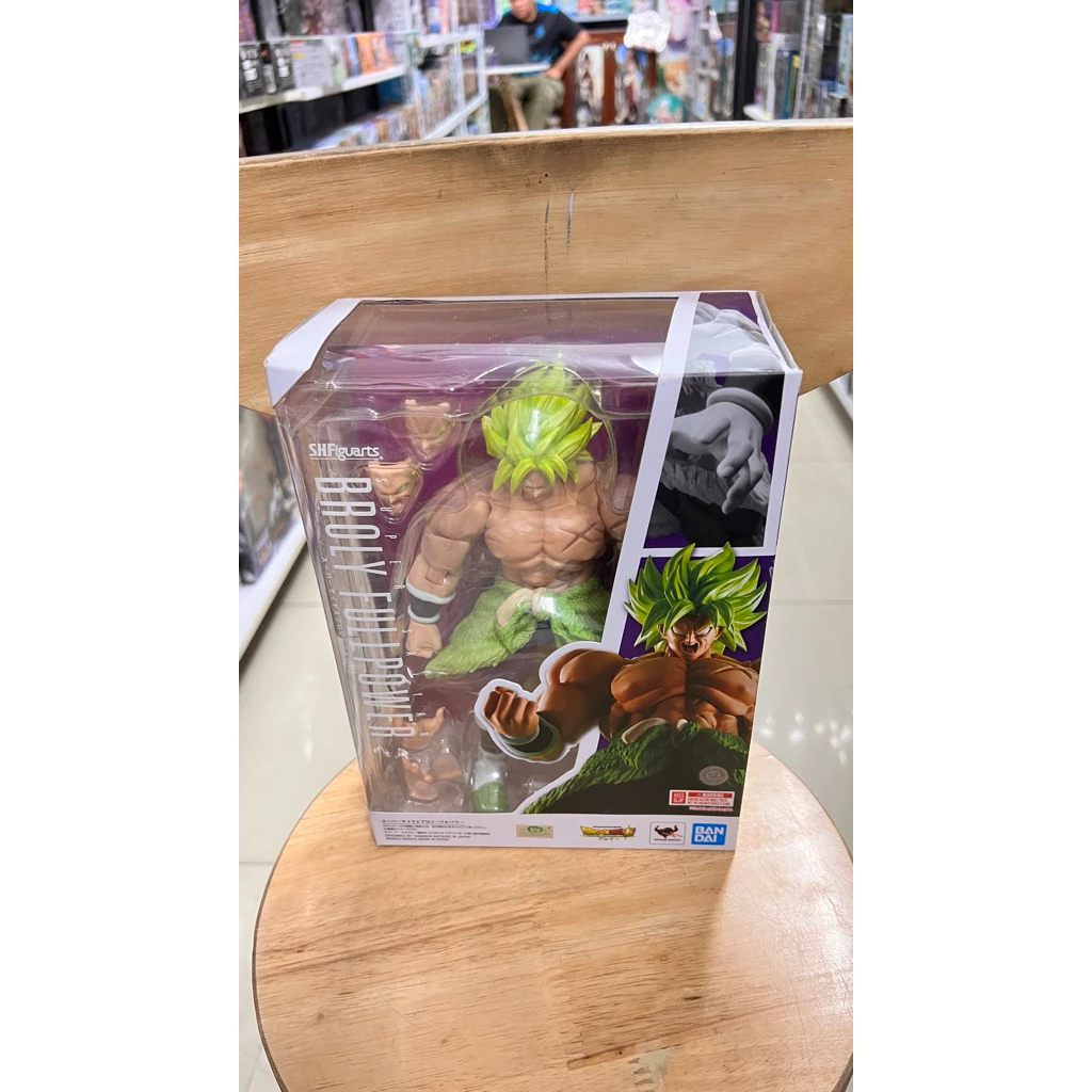 Mô Hình Dragon Ball - Broly Super Saiyan S.H.F Figure Chính Hãng Bandai 3 Vn 11134207 81ztc Mo6wjyw2ek947b