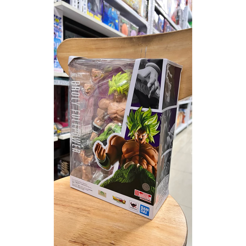 Mô Hình Dragon Ball - Broly Super Saiyan S.H.F Figure Chính Hãng Bandai 4 Vn 11134207 81ztc Mo6wjywq1seb4b
