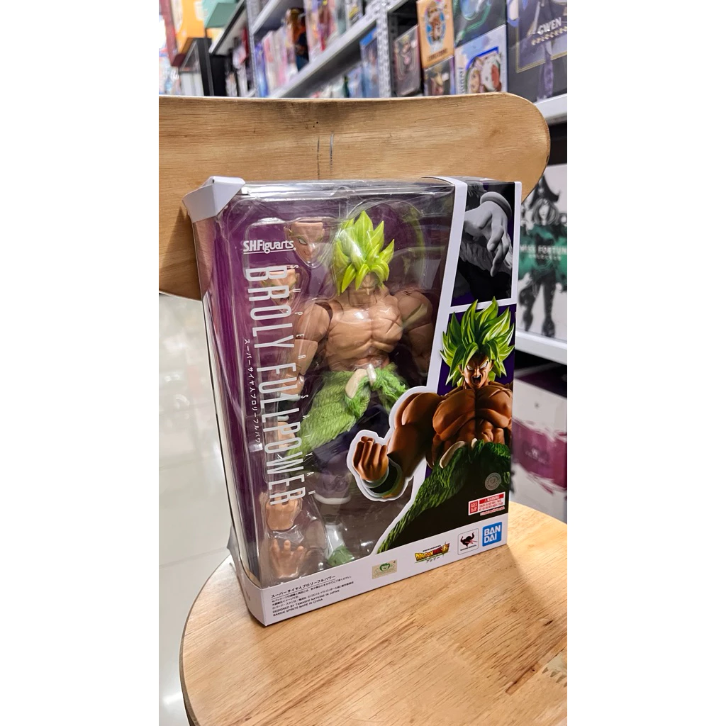 Mô Hình Dragon Ball - Broly Super Saiyan S.H.F Figure Chính Hãng Bandai 5 Vn 11134207 81ztc Mo6wjyx7c1z535