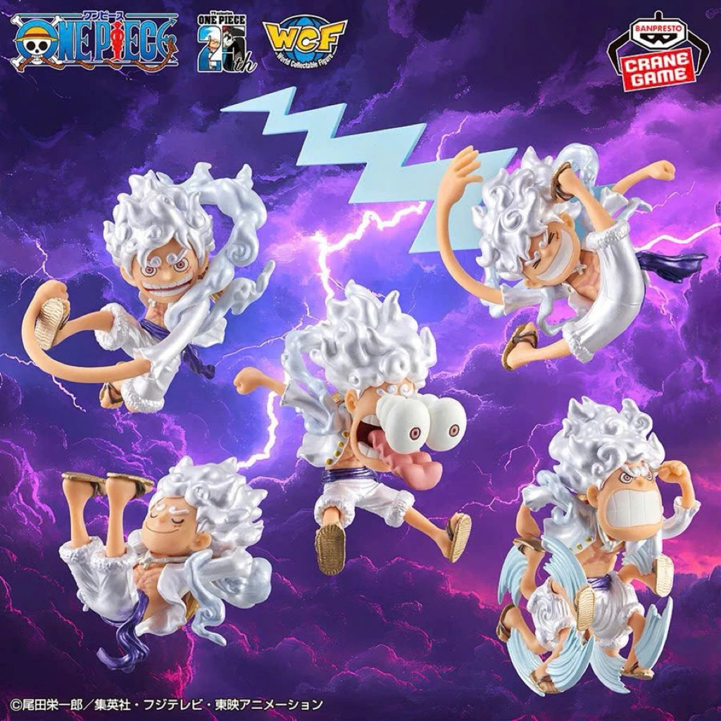 Mô Hình One Piece - Monkey D.Luffy Gear 5 World Collectible Figure ( WCF ) Combo 5 Figure Chính Hãng Bandai 1 Vn 11134207 81ztc Mo7whbjhjy0w17.jgp