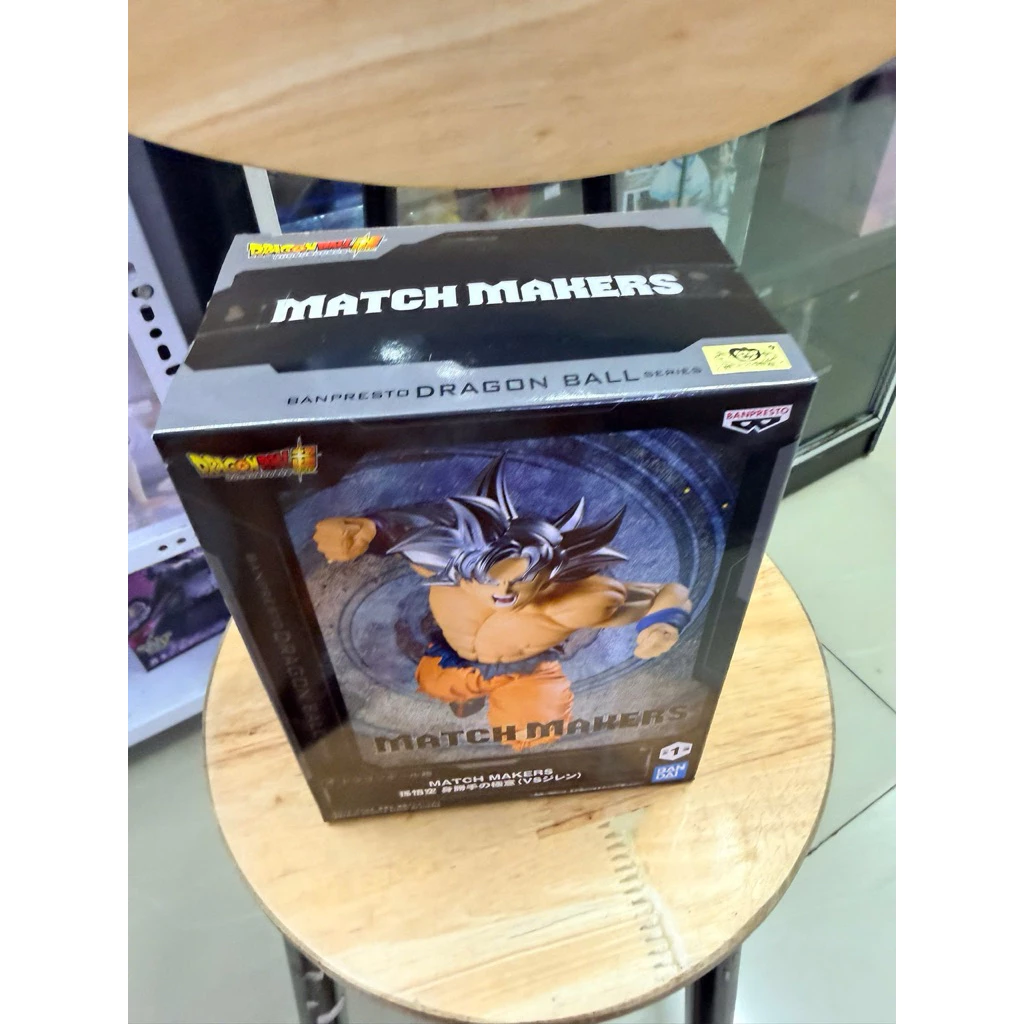 Mô Hình Dragon Ball - Son Goku Ultra Instinct Match Makers Figure Chính Hãng Bandai 3 Vn 11134207 81ztc Mo817mz15ddxdb