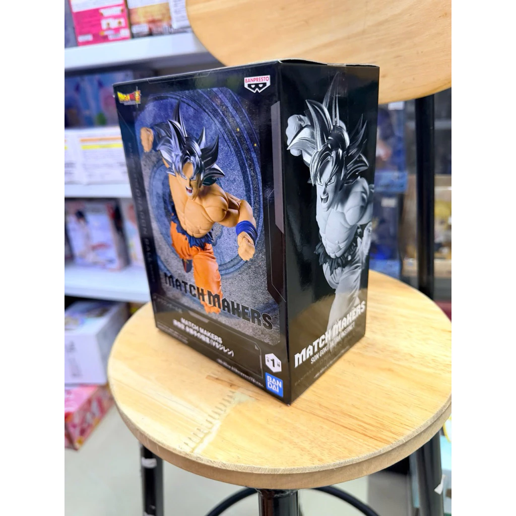 Mô Hình Dragon Ball - Son Goku Ultra Instinct Match Makers Figure Chính Hãng Bandai 4 Vn 11134207 81ztc Mo817mzz0mbn03