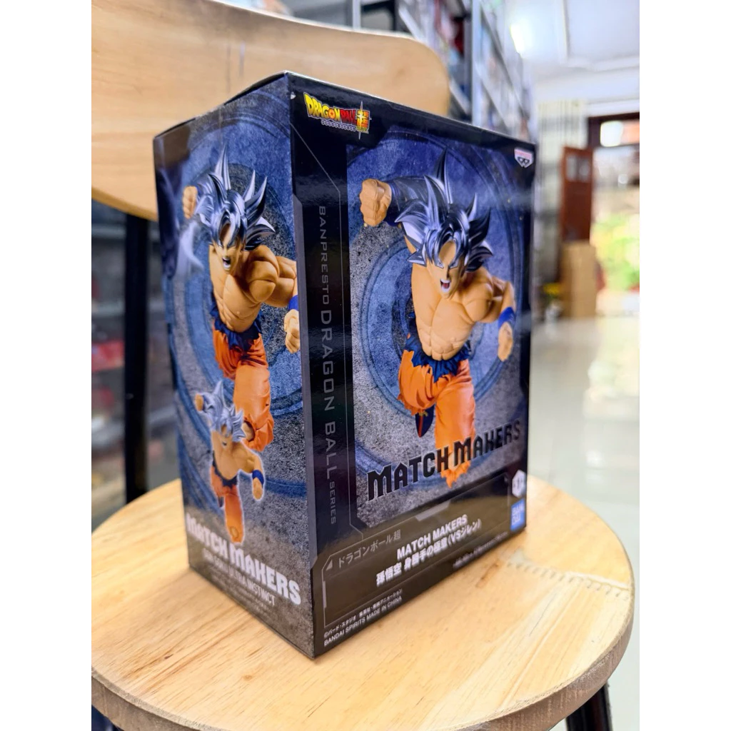 Mô Hình Dragon Ball - Son Goku Ultra Instinct Match Makers Figure Chính Hãng Bandai 5 Vn 11134207 81ztc Mo817n1xiuir17