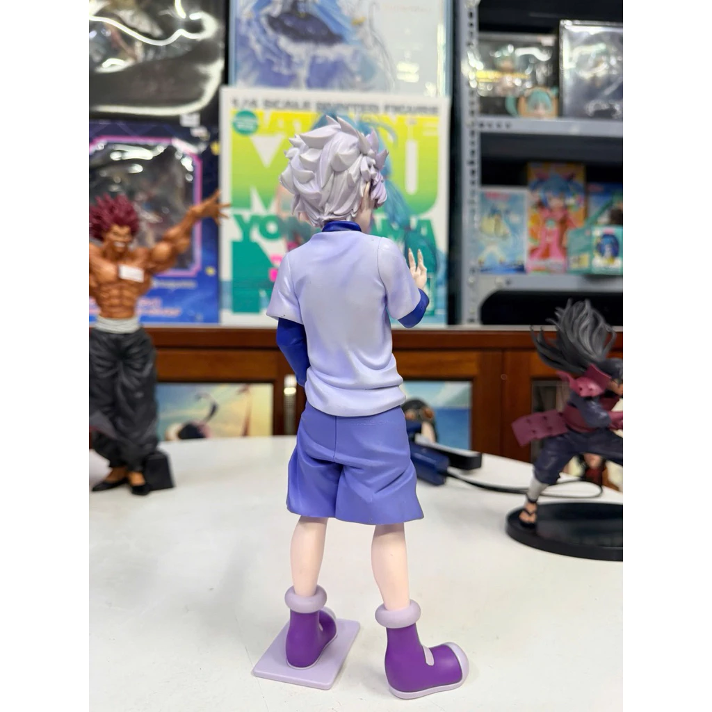 Mô Hình Hunter x Hunter - Killua Grandistar Figure No Box Chính Hãng BanDai 5 Vn 11134207 81ztc Mo81qrdgn2f819