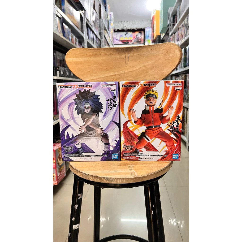 Mô Hình Naruto - Uzumaki Naruto & Uchiha Sasuke Vibration Stars 72 Series Figure Chính Hãng Bandai 2 Vn 11134207 81ztc Moax3k93d4owba