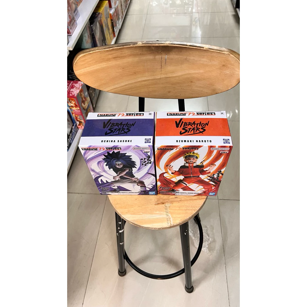 Mô Hình Naruto - Uzumaki Naruto & Uchiha Sasuke Vibration Stars 72 Series Figure Chính Hãng Bandai 3 Vn 11134207 81ztc Moax3kawlq8d97
