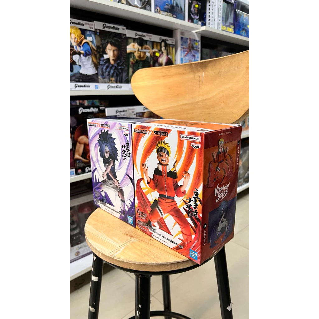 Mô Hình Naruto - Uzumaki Naruto & Uchiha Sasuke Vibration Stars 72 Series Figure Chính Hãng Bandai 4 Vn 11134207 81ztc Moax3kcz61ho4a