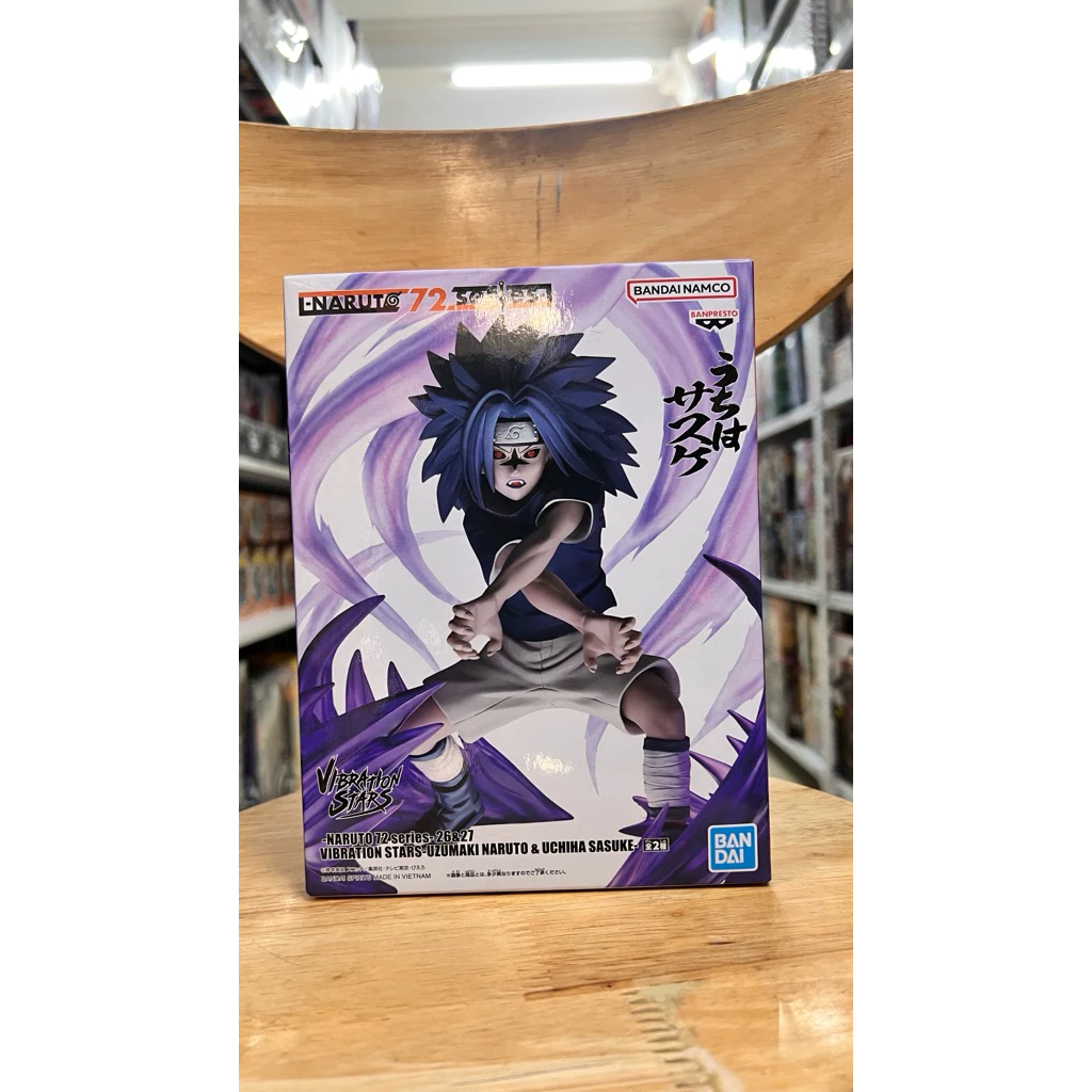 Mô Hình Naruto - Uzumaki Naruto & Uchiha Sasuke Vibration Stars 72 Series Figure Chính Hãng Bandai 6 Vn 11134207 81ztc Moax3kek92bv00
