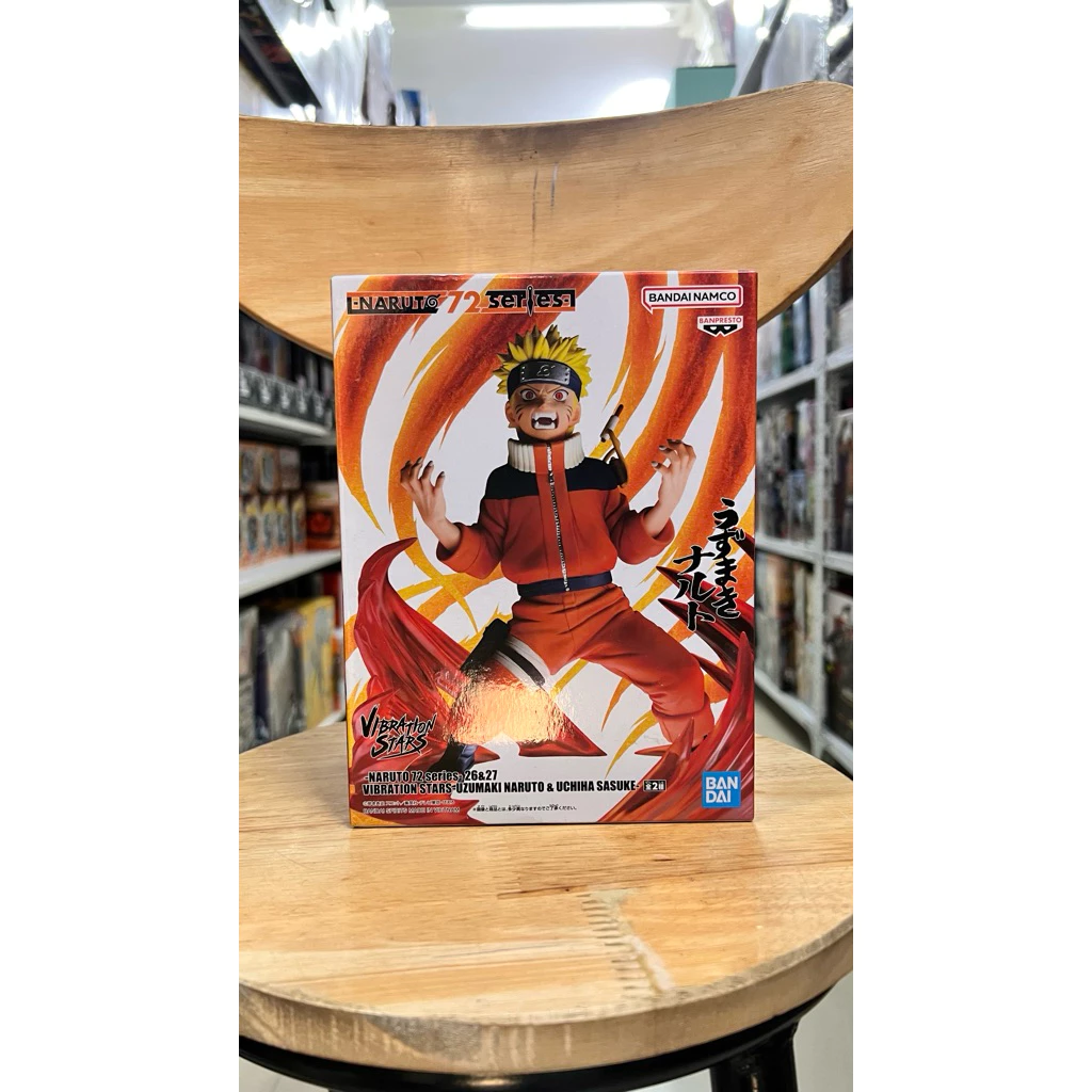 Mô Hình Naruto - Uzumaki Naruto & Uchiha Sasuke Vibration Stars 72 Series Figure Chính Hãng Bandai 5 Vn 11134207 81ztc Moax3ken9824ce
