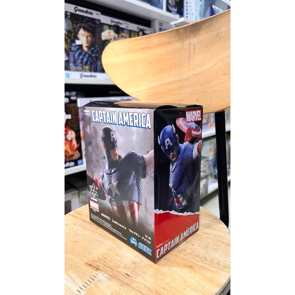 Mô Hình Marvel - Captain America Luminasta Figure Chính Hãng Saga 4 Vn 11134207 81ztc Mob2t84xut554c.jg