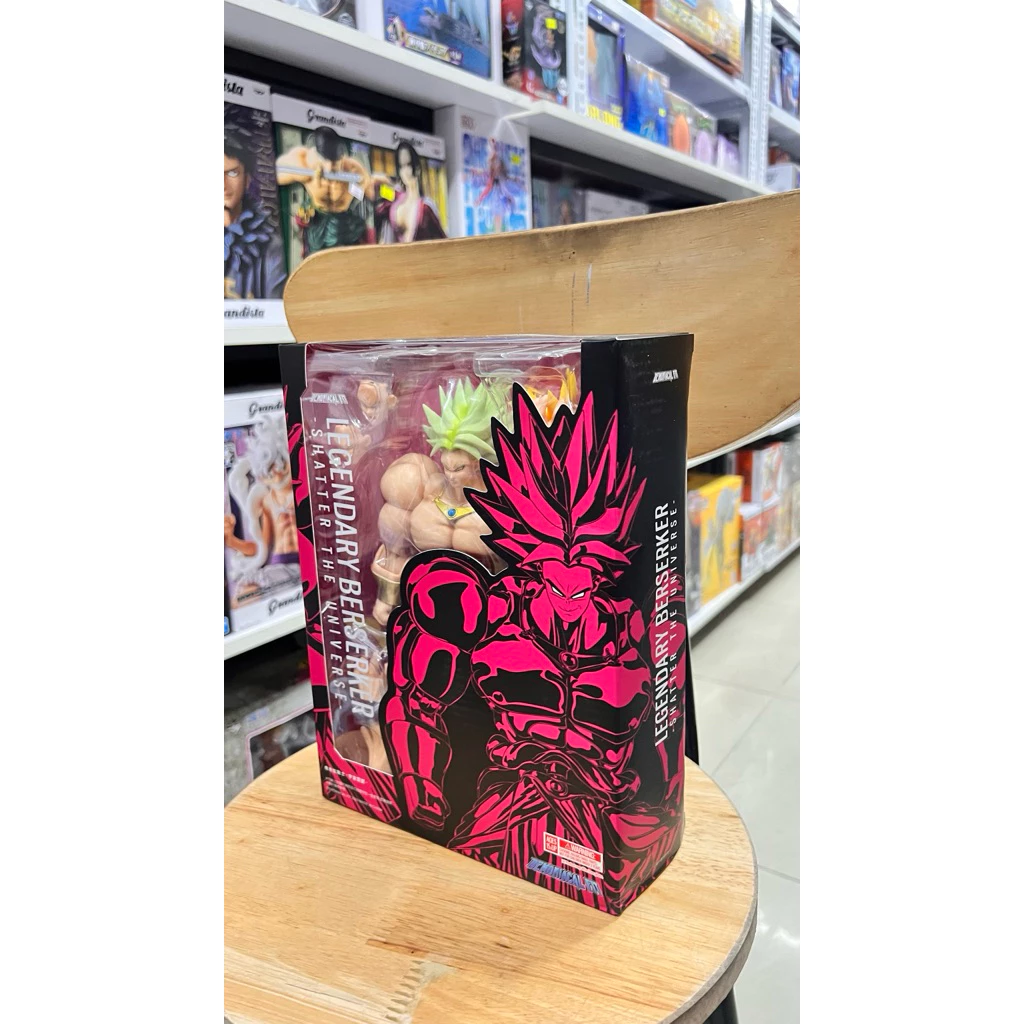 Mô Hình Dragon Ball - Broly Super Saiyan Figure Chính Hãng Demoniacal Fit 3 Vn 11134207 81ztc Modxmge9p3pqd6