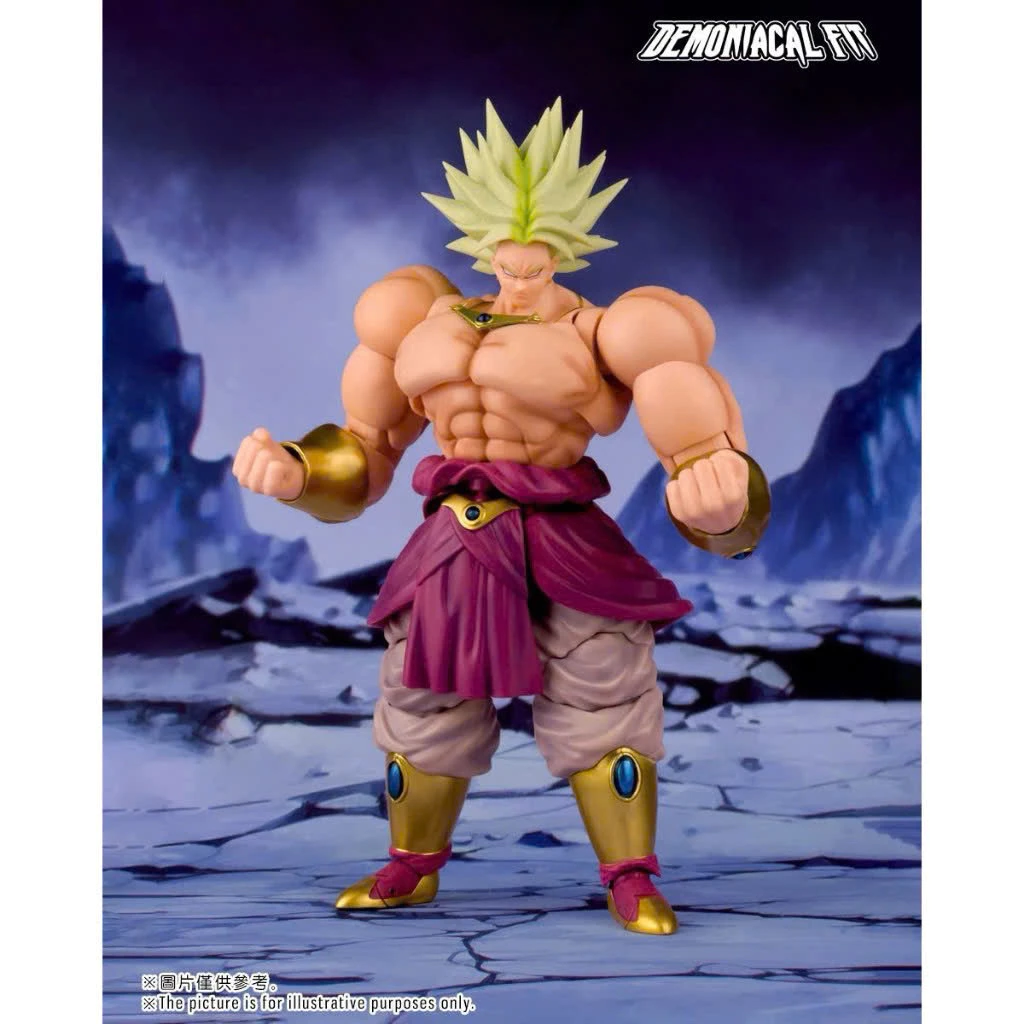 Mô Hình Dragon Ball - Broly Super Saiyan Figure Chính Hãng Demoniacal Fit 1 Vn 11134207 81ztc Modxmggib4zz47