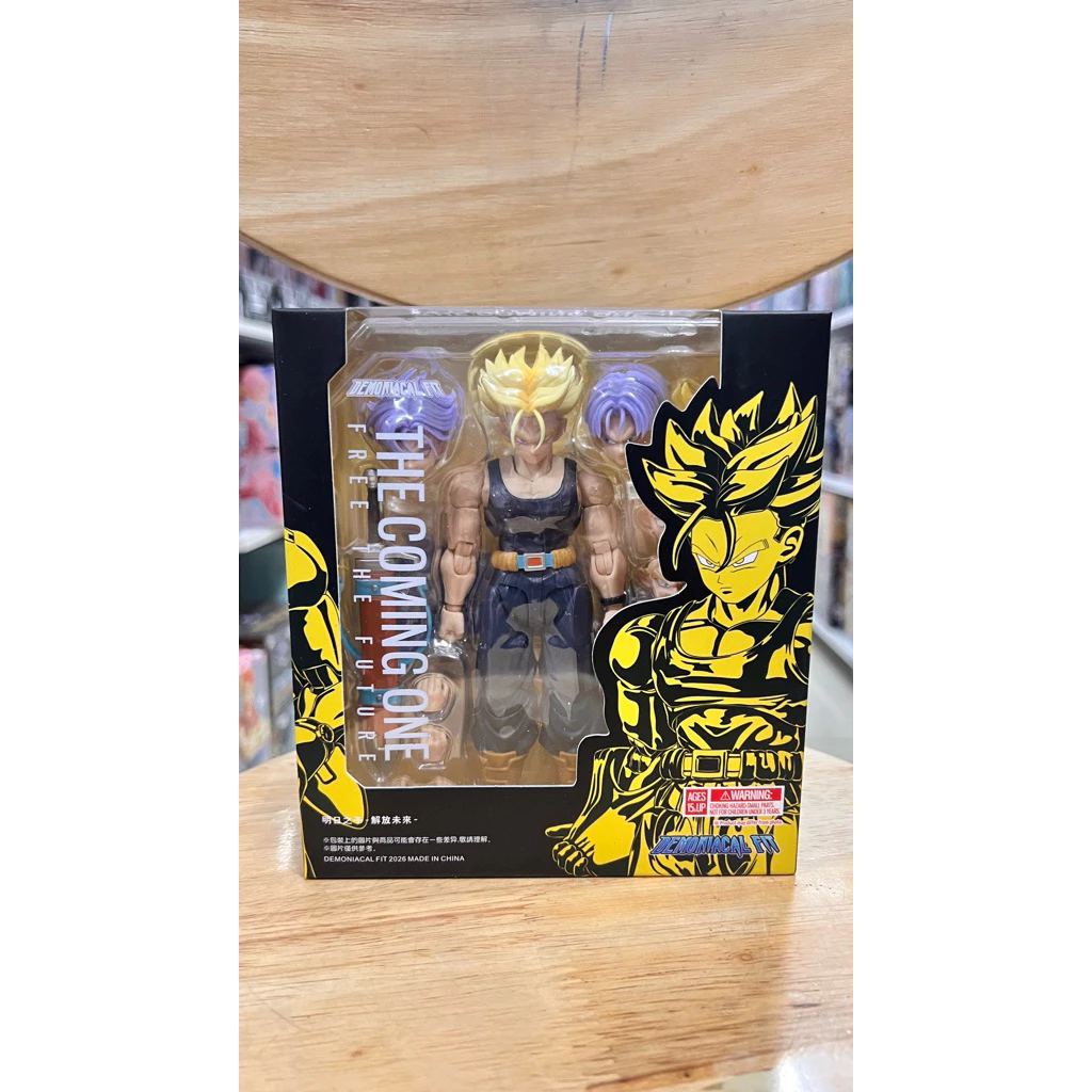 Mô Hình Dragon Ball - Trunks Figure Chính Hãng Demoniacal Fit 2 Vn 11134207 81ztc Mody4ntc4tu689