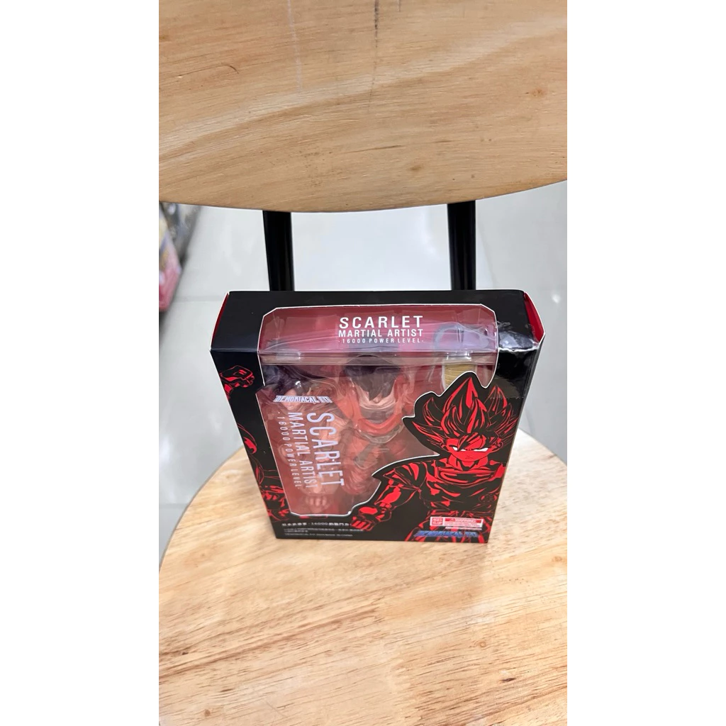 Mô Hình Dragon Ball - Son Goku Kaioken Figure Chính Hãng Demoniacal Fit 3 Vn 11134207 81ztc Modydkyjgj63f6