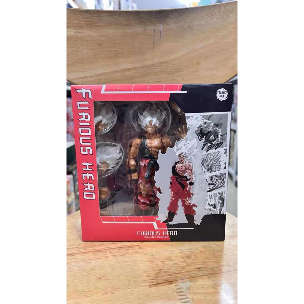 Mô Hình Dragon Ball - Son Goku Super Saiyan Special Version Furious Hero Figure Chính Hãng Black Hole Toys 2 Vn 11134207 81ztc Modyt6b67sw9f9