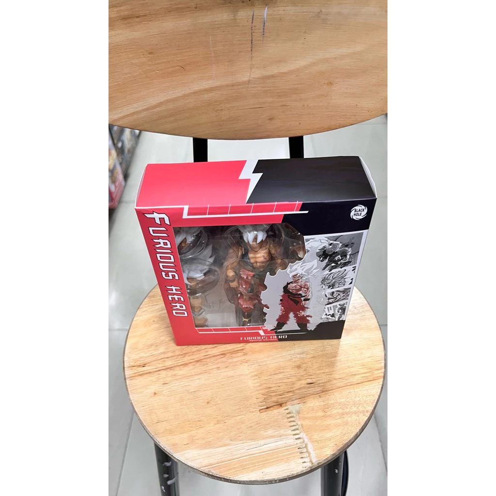 Mô Hình Dragon Ball - Son Goku Super Saiyan Special Version Furious Hero Figure Chính Hãng Black Hole Toys 3 Vn 11134207 81ztc Modyt6b7cjdb06