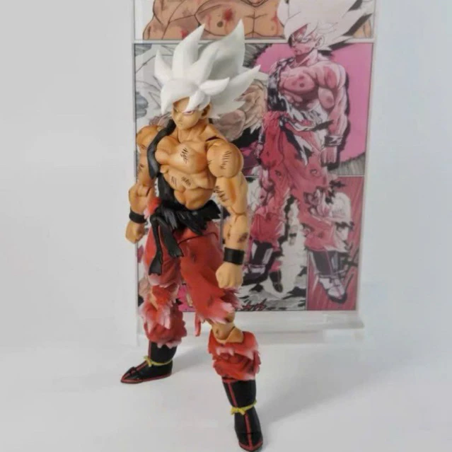 Mô Hình Dragon Ball - Son Goku Super Saiyan Special Version Furious Hero Figure Chính Hãng Black Hole Toys 1 Vn 11134207 81ztc Modytfbumby891