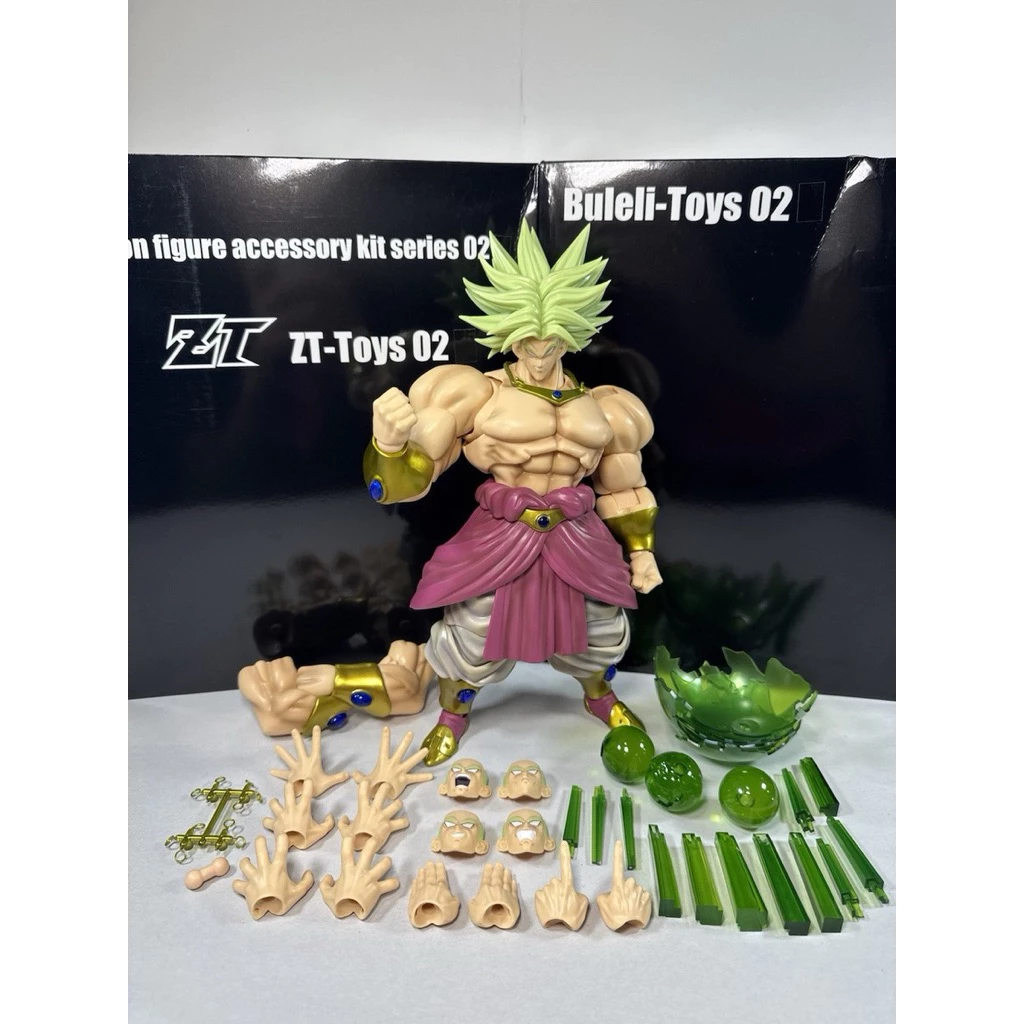 Mô hình Dragon Ball - Broly Legendary Super Saiyan ZT02 Figure chính hãng ZT Studio 2 Vn 11134207 81ztc Mofdkrgwp8nif9