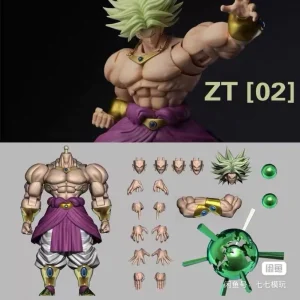 Mô hình Dragon Ball - Broly Legendary Super Saiyan ZT02 Figure chính hãng ZT Studio 10 Vn 11134207 81ztc Mofdkrh0lpfkb5