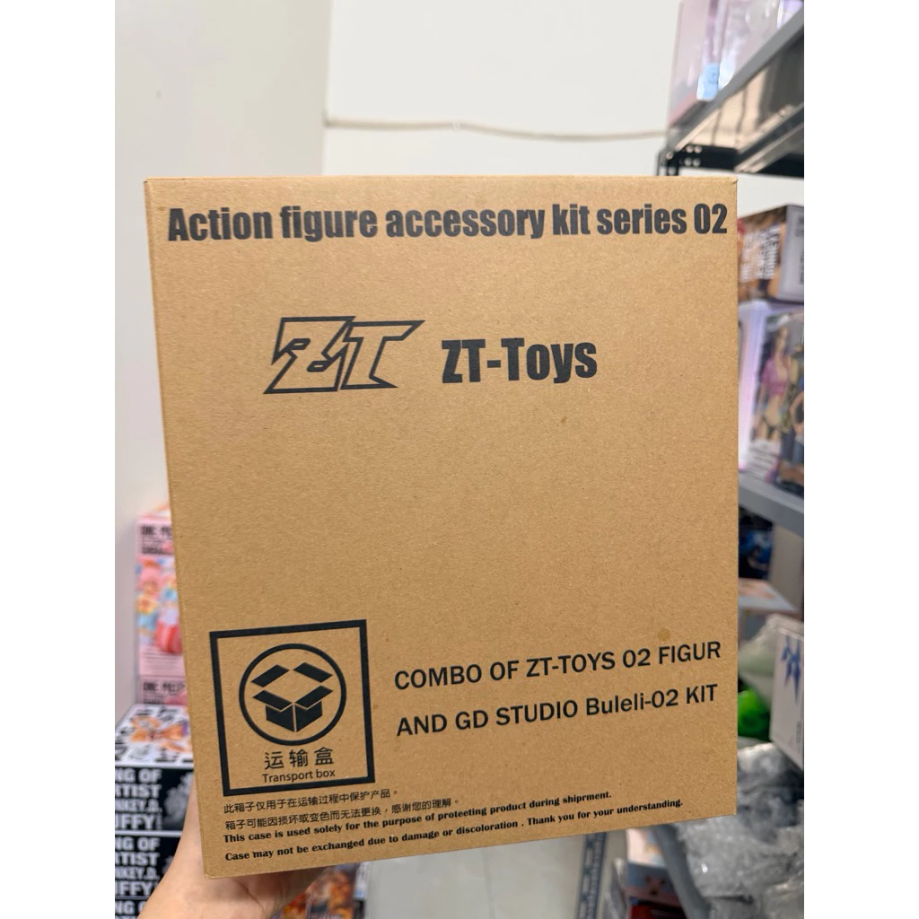Mô hình Dragon Ball - Broly Legendary Super Saiyan ZT02 Figure chính hãng ZT Studio 5 Vn 11134207 81ztc Mofdkri1cwelf9