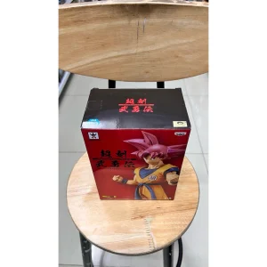 Mô Hình Dragon Ball - Son Goku Super Saiyan God Choukokubuyuuden Figure Chính Hãng Bandai 6 Vn 11134207 81ztc Mohwewhv1kb0d2