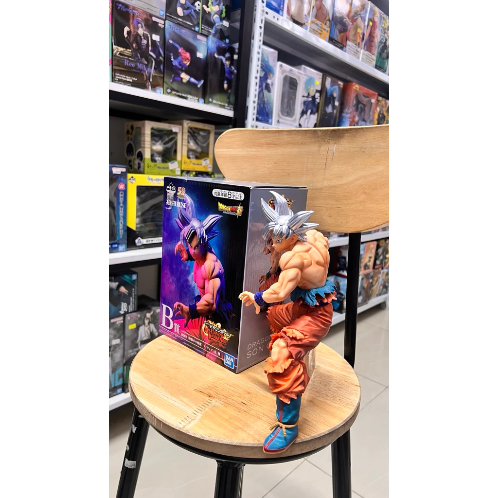 Mô Hình DragonBall - Son Goku Ultra Insticnt B Prize Ichiban Kuji Figure Chính Hãng Bandai 2 Vn 11134207 81ztc Mohwmkwrhxqnd1
