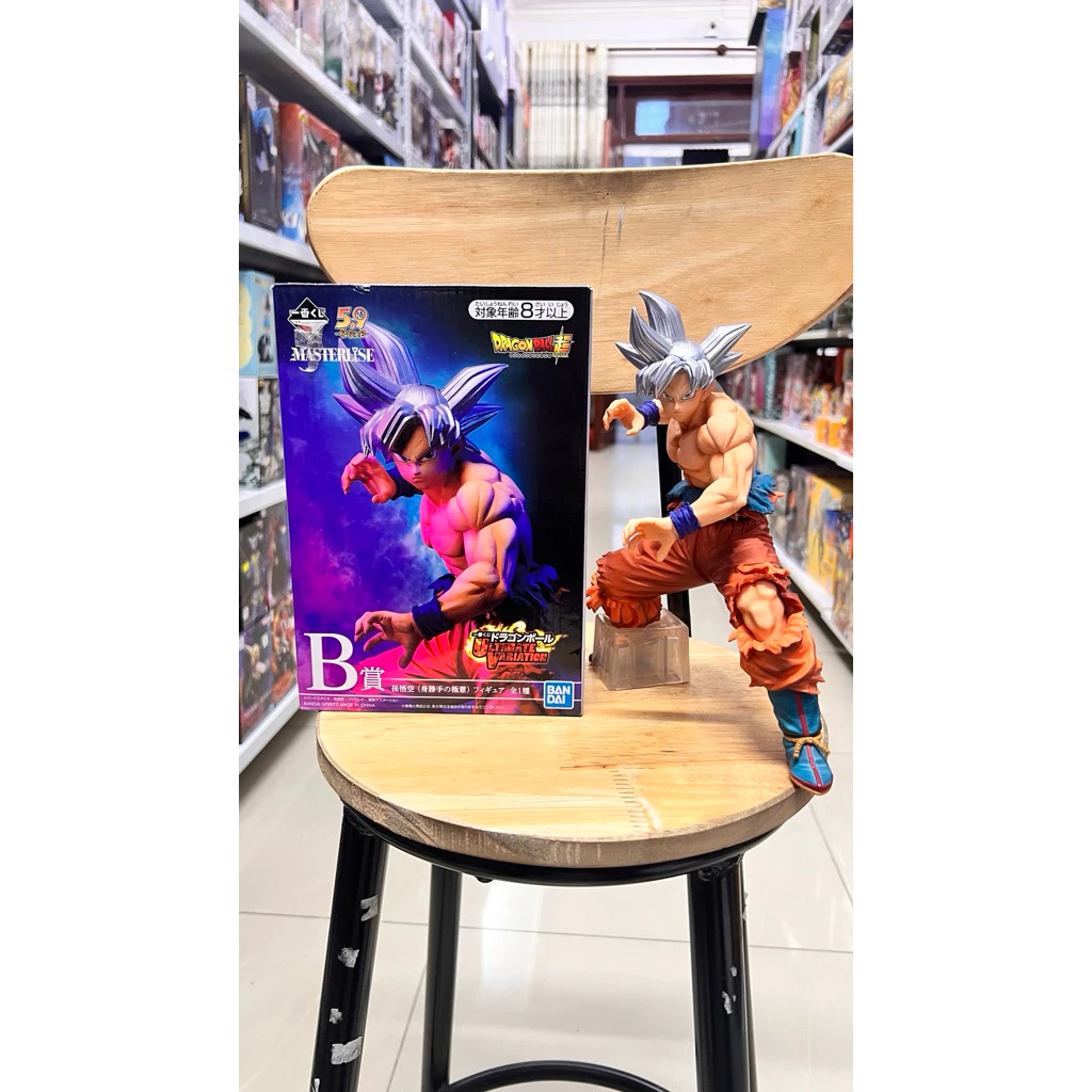 Mô Hình DragonBall - Son Goku Ultra Insticnt B Prize Ichiban Kuji Figure Chính Hãng Bandai 4 Vn 11134207 81ztc Mohwmkwrysjw0b