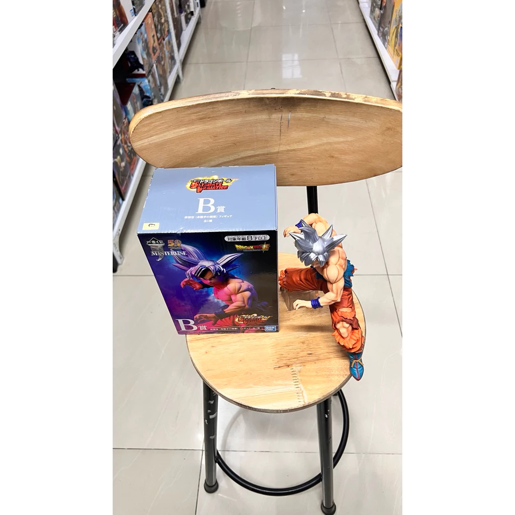 Mô Hình DragonBall - Son Goku Ultra Insticnt B Prize Ichiban Kuji Figure Chính Hãng Bandai 5 Vn 11134207 81ztc Mohwmkwukwlqcc