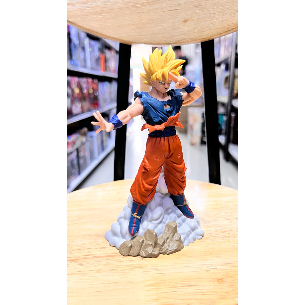 Mô Hình Dragon Ball - Son Goku Super Saiyan ( Buu Saga ) History Box Figure Chính Hãng Bandai Nobox 3 Vn 11134207 81ztc Mohzjk8m01z47f