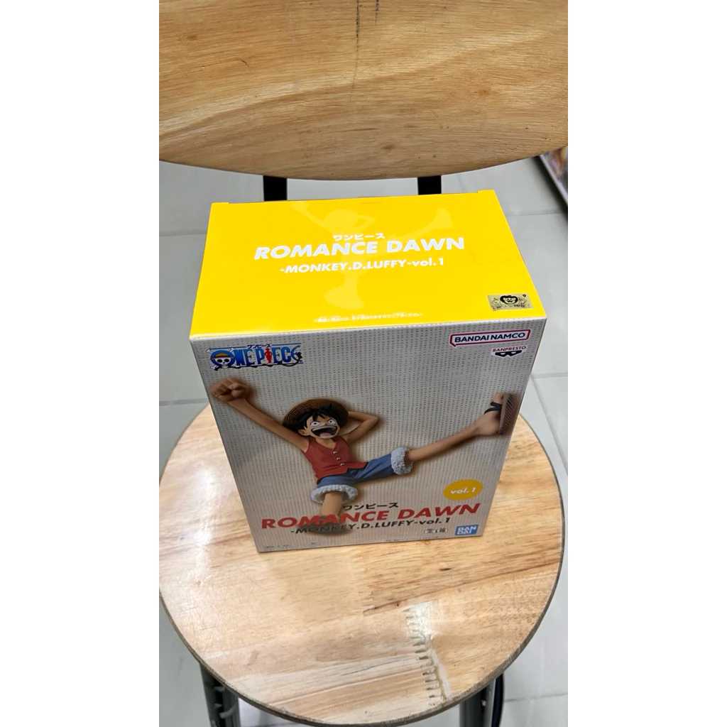 Mô Hình One Piece - Monkey D. Luffy Romance Dawn Vol.1 Figure Chính Hãng Bandai 3 Vn 11134207 81ztc Moi1h59g0utnb8