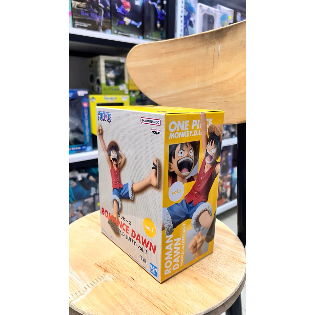 Mô Hình One Piece - Monkey D. Luffy Romance Dawn Vol.1 Figure Chính Hãng Bandai 4 Vn 11134207 81ztc Moi1h59q39cb37
