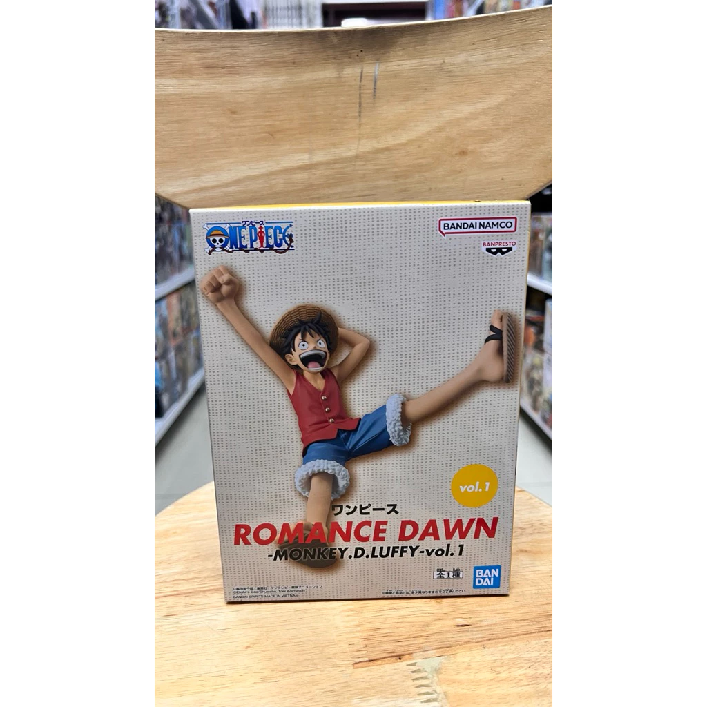 Mô Hình One Piece - Monkey D. Luffy Romance Dawn Vol.1 Figure Chính Hãng Bandai 2 Vn 11134207 81ztc Moi1h59wonbg62
