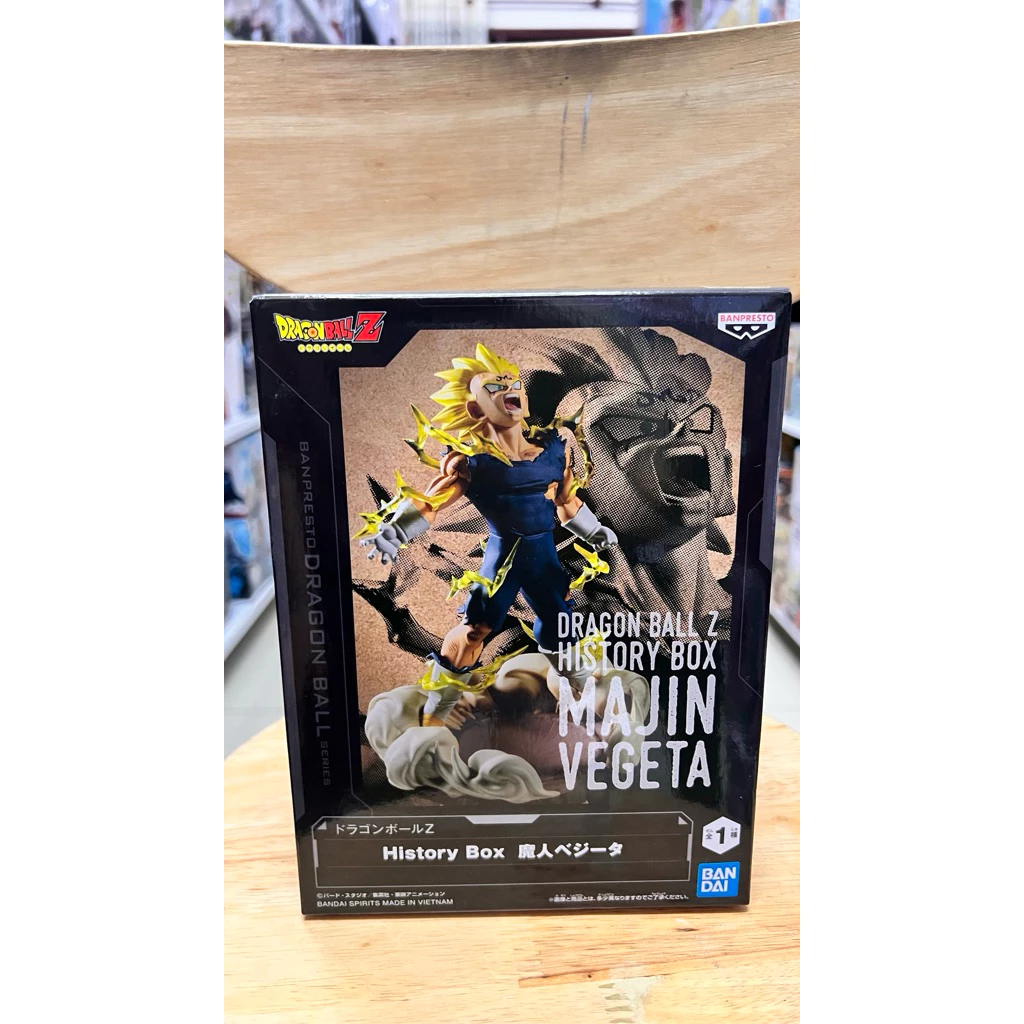 Mô Hình Dragon Ball - Majin Vegeta Super Saiyan History Box Figure Chính Hãng Bandai 2 Vn 11134207 81ztc Moi1m2y6unex91 Copy
