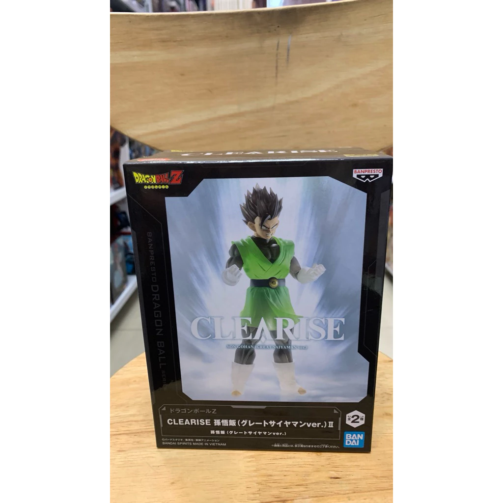 Mô Hình Dragon Ball - Son Gohan Clearise Figure Chính Hãng Bandai 2 Vn 11134207 81ztc Moi1p7pajoch48 Copy