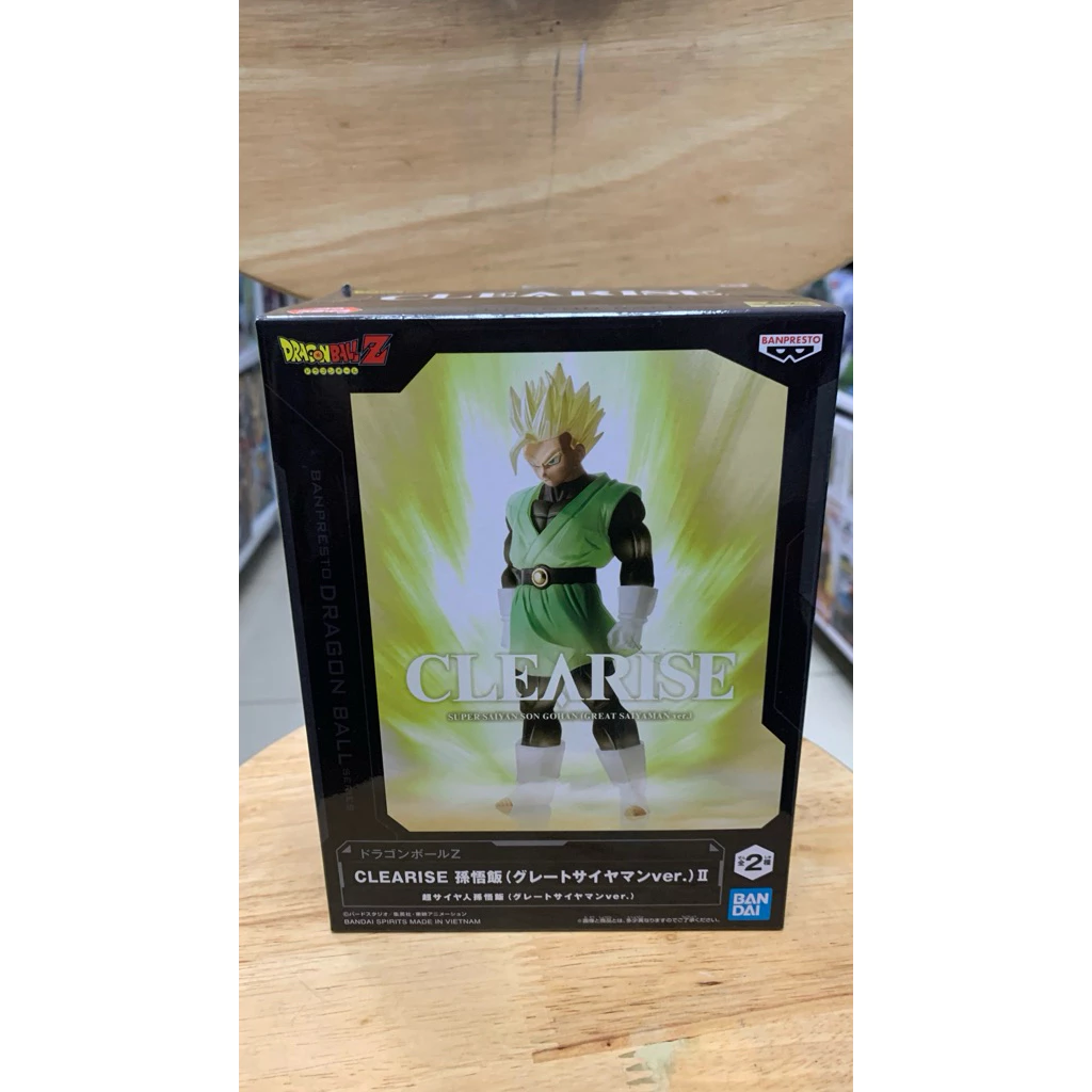 Mô Hình Dragon Ball - Son Gohan Super Saiyan Clearise Figure Chính Hãng Bandai 2 Vn 11134207 81ztc Moi1ryxr5mhbe3