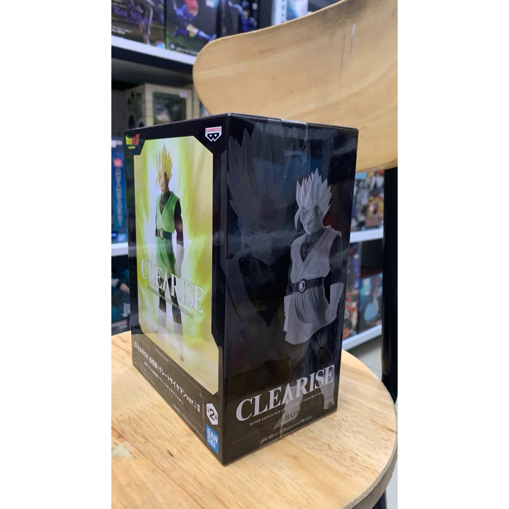 Mô Hình Dragon Ball - Son Gohan Super Saiyan Clearise Figure Chính Hãng Bandai 5 Vn 11134207 81ztc Moi1ryxxwmpte9