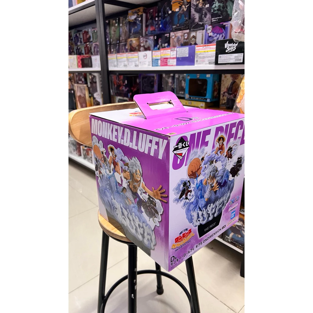Mô Hình One Piece - Monkey D.Luffy Gear 5 Ondimension D Prize Ichiban Kuji Figure Chính Hãng Bandai 5 Vn 11134207 81ztc Mojl867lxm9t6c