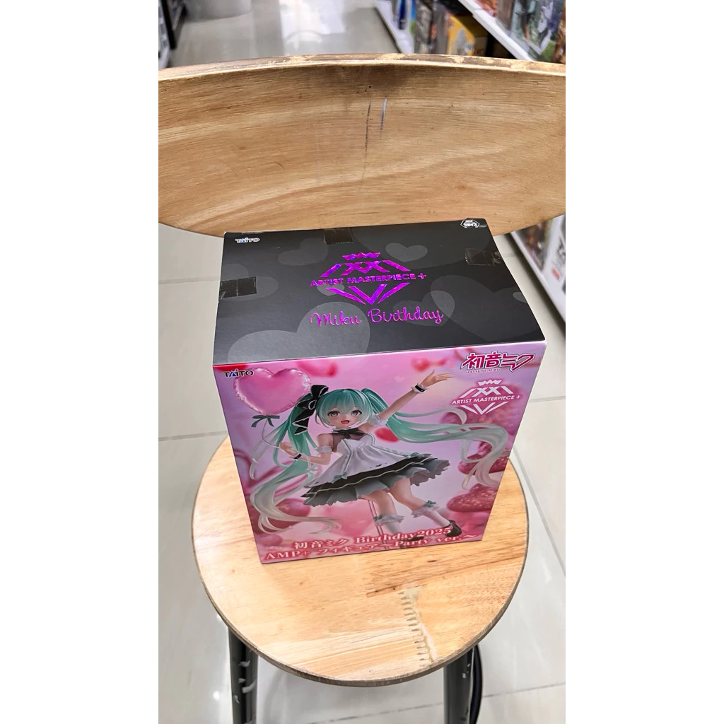 Mô Hình Hatsune Miku Birthday 2025 Party Ver. Artist MasterPiece+ (AMP+) Figure Chính Hãng Taito 3 Vn 11134207 81ztc Mojmr0ajur6790