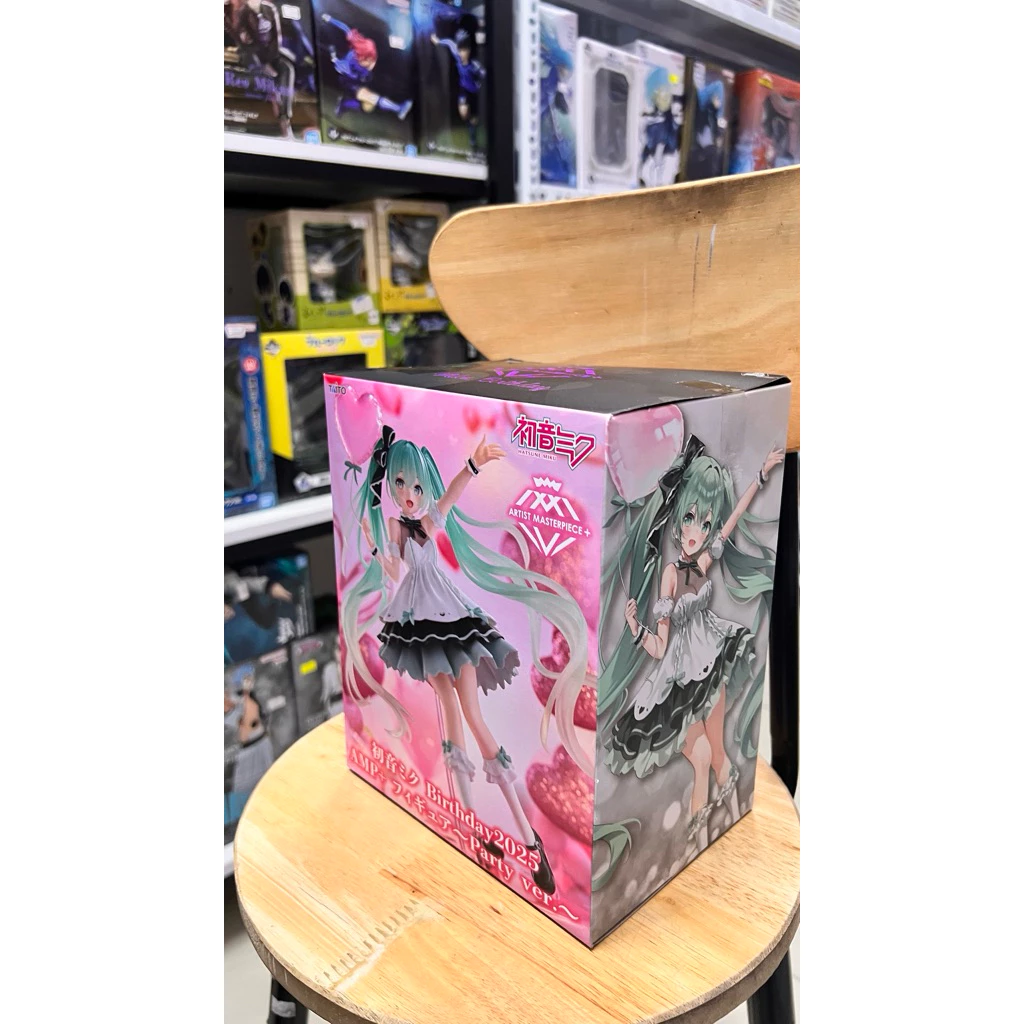 Mô Hình Hatsune Miku Birthday 2025 Party Ver. Artist MasterPiece+ (AMP+) Figure Chính Hãng Taito 4 Vn 11134207 81ztc Mojmr0apzabx1b