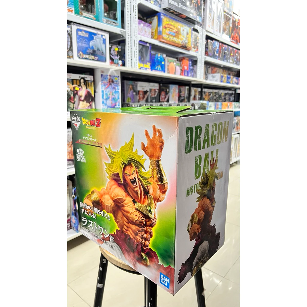Mô Hình Dragon Ball - Broly Super Saiyan History Of The Film King Clustar Ichiban Kuji Figure Chính Hãng Bandai 5 Vn 11134207 81ztc Moo2692149350d