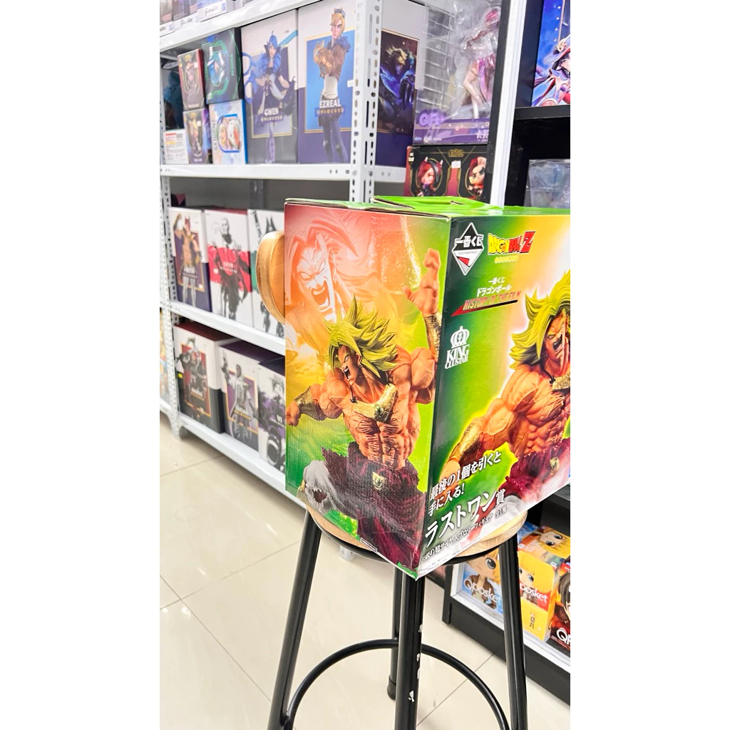 Mô Hình Dragon Ball - Broly Super Saiyan History Of The Film King Clustar Ichiban Kuji Figure Chính Hãng Bandai 4 Vn 11134207 81ztc Moo269347q4r0a