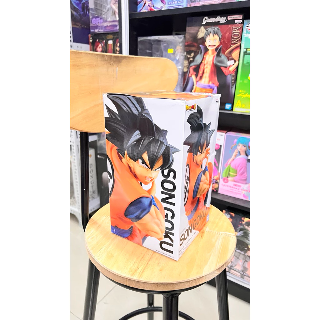 Mô hình Dragon Ball - Son Goku Ver.1 Figure Chính Hãng Bandai 5 Vn 11134207 81ztc Moo2hgrv2qz26f