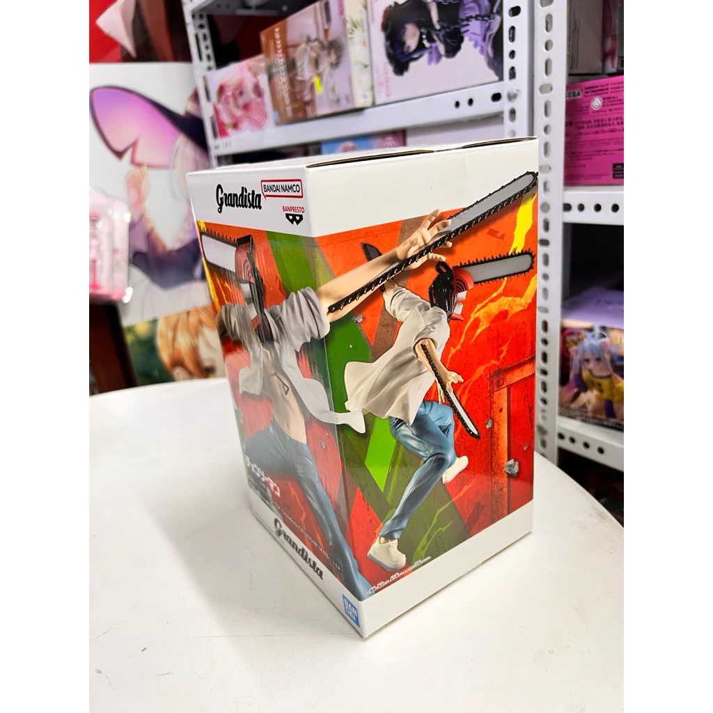 Mô Hình Chainsaw Man - Chainsaw Man Reze Arc Grandista Figure Chính Hãng Bandai 4 Vn 11134207 81ztc Moo5u4gomcct34