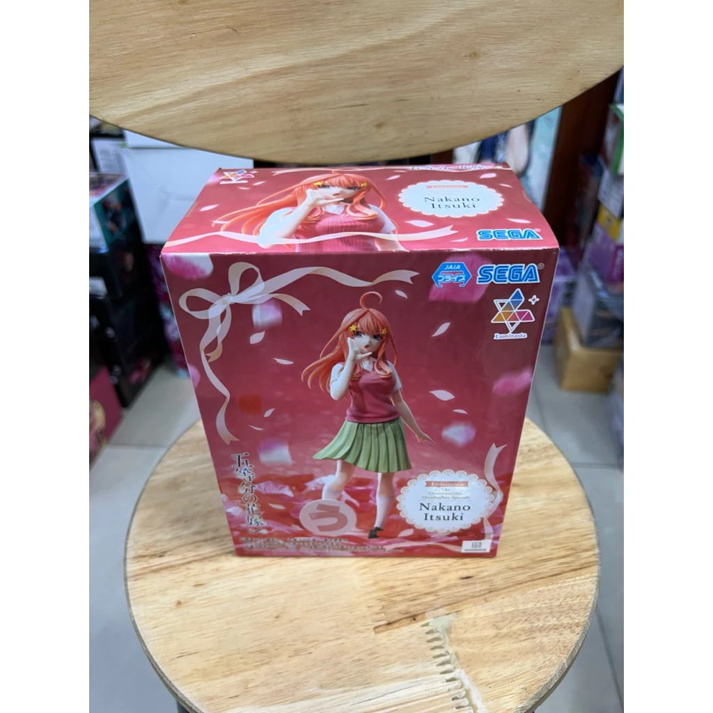 Mô hình Gotoubun No Hanayome - Nakano Itsuki Luminasta Figure chính hãng Sega 3 Vn 11134207 820l4 Meefjlw5k2rl12